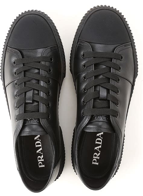 clearance prada mens shoes|prada casual shoes for men.